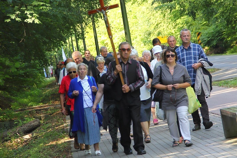 XXIX Ogólnopolska Pielgrzymka Trzeźwości na Górę Chełmską - cz. 1