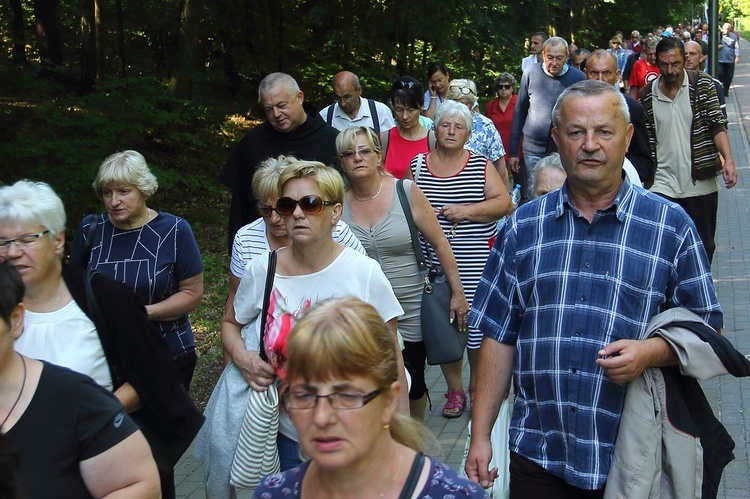 XXIX Ogólnopolska Pielgrzymka Trzeźwości na Górę Chełmską - cz. 1