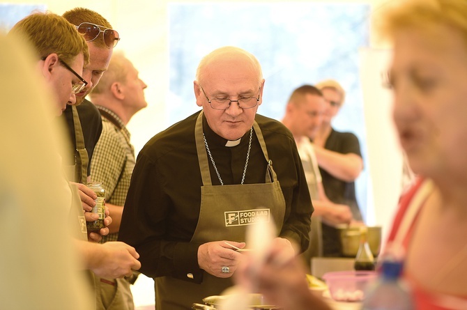 Imieniny bp. Ignacego Krasickiego w Smolajnach