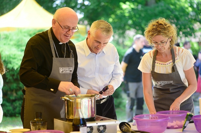 Imieniny bp. Ignacego Krasickiego w Smolajnach