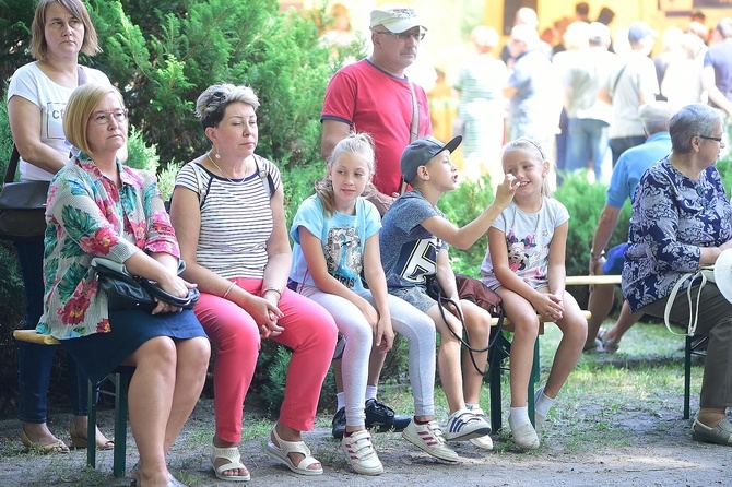 Imieniny bp. Ignacego Krasickiego w Smolajnach