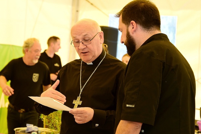 Imieniny bp. Ignacego Krasickiego w Smolajnach