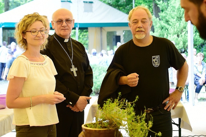 Imieniny bp. Ignacego Krasickiego w Smolajnach