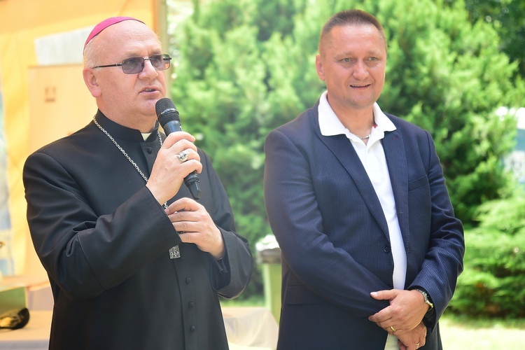 Imieniny bp. Ignacego Krasickiego w Smolajnach