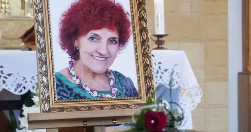 Dzieliła się tym, co najlepsze
