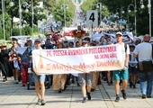 Pielgrzymka Rybnicka. Pątnicy dotarli na Jasną Górę