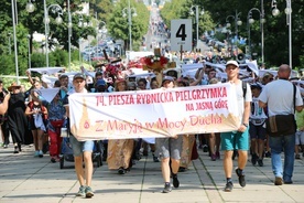 Pielgrzymka Rybnicka. Pątnicy dotarli na Jasną Górę