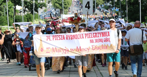 Pielgrzymka Rybnicka. Pątnicy dotarli na Jasną Górę