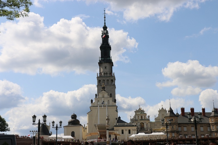 74. Piesza Rybnicka Pielgrzymka. Pątnicy u celu