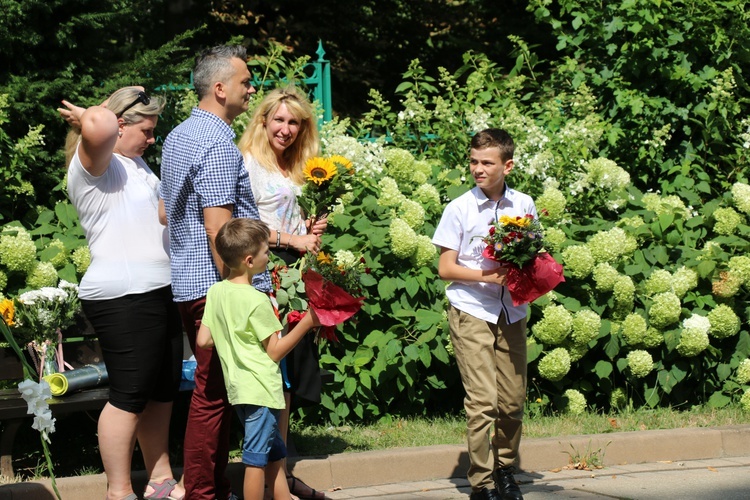 74. Piesza Rybnicka Pielgrzymka. Pątnicy u celu