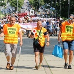 74. Piesza Rybnicka Pielgrzymka. Pątnicy u celu