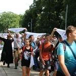 74. Piesza Rybnicka Pielgrzymka. Pątnicy u celu