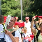 74. Piesza Rybnicka Pielgrzymka. Pątnicy u celu