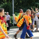 74. Piesza Rybnicka Pielgrzymka. Pątnicy u celu