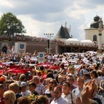 74. Piesza Rybnicka Pielgrzymka. Pątnicy u celu