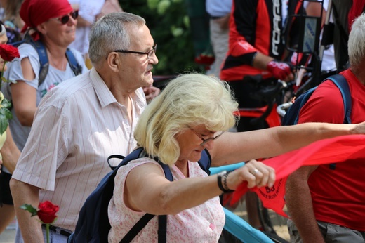 74. Piesza Rybnicka Pielgrzymka. Pątnicy u celu