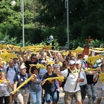 74. Piesza Rybnicka Pielgrzymka. Pątnicy u celu