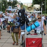 74. Piesza Rybnicka Pielgrzymka. Pątnicy u celu