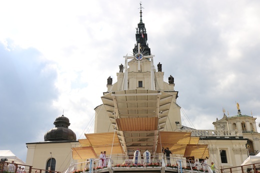 74. Piesza Rybnicka Pielgrzymka. Pątnicy u celu