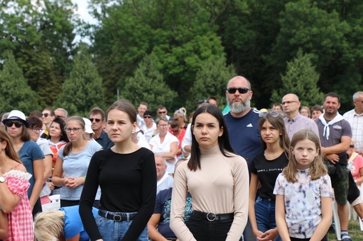 74. Piesza Rybnicka Pielgrzymka. Pątnicy u celu