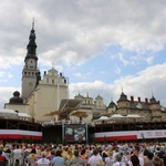 74. Piesza Rybnicka Pielgrzymka. Pątnicy u celu