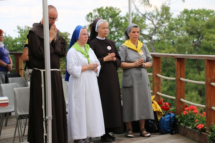 74. Piesza Rybnicka Pielgrzymka. Pątnicy u celu