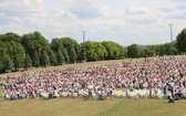 74. Piesza Rybnicka Pielgrzymka. Pątnicy u celu