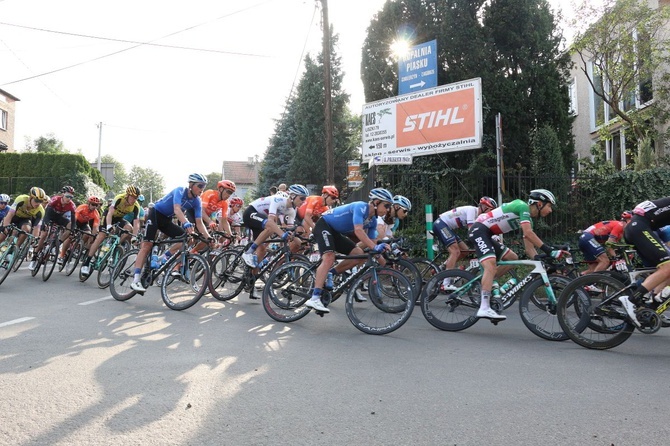 Tour de Pologne w Liszkach