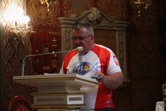 Rozpoczęcie 11. Góralskiej Pielgrzymki Rowerowej z Giewontu na Hel