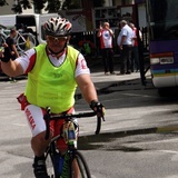 Rozpoczęcie 11. Góralskiej Pielgrzymki Rowerowej z Giewontu na Hel