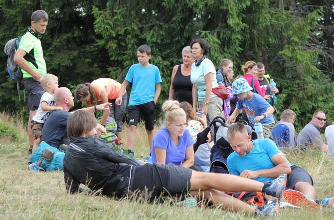 7. Ewangelizacja w Beskidach - Błatnia 2019