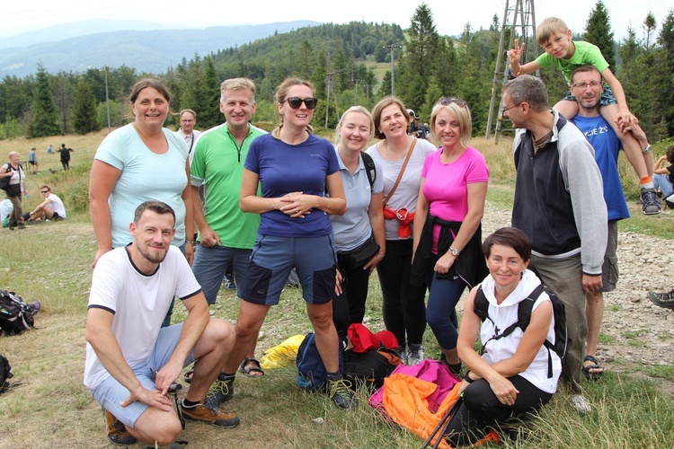 7. Ewangelizacja w Beskidach - Błatnia 2019