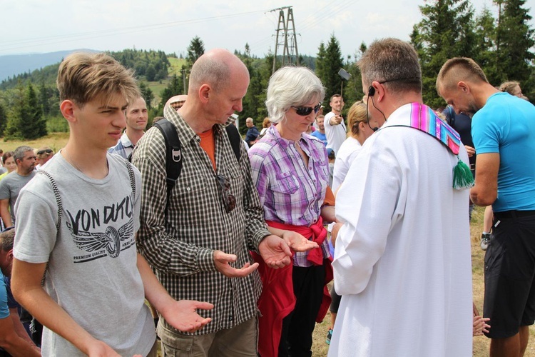 7. Ewangelizacja w Beskidach - Błatnia 2019