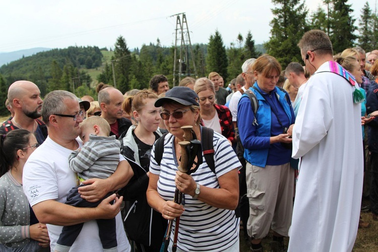 7. Ewangelizacja w Beskidach - Błatnia 2019