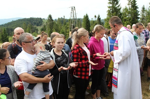 7. Ewangelizacja w Beskidach - Błatnia 2019