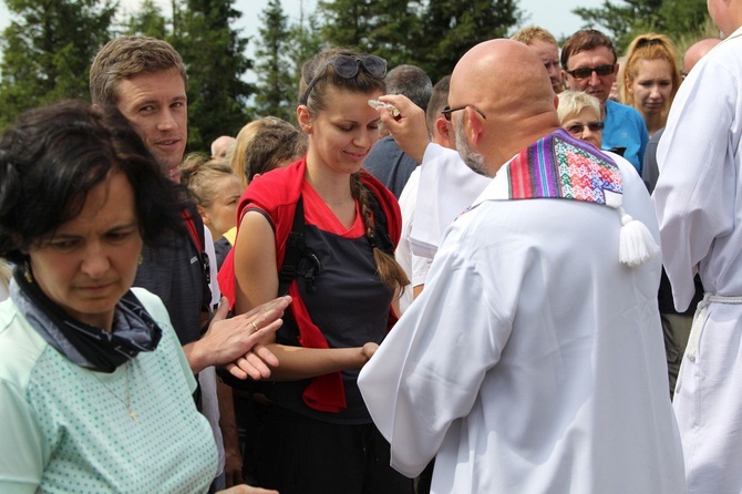 7. Ewangelizacja w Beskidach - Błatnia 2019