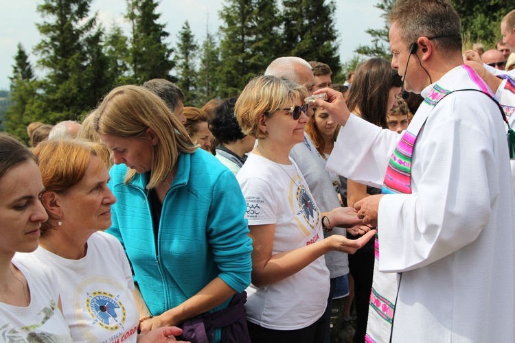 7. Ewangelizacja w Beskidach - Błatnia 2019