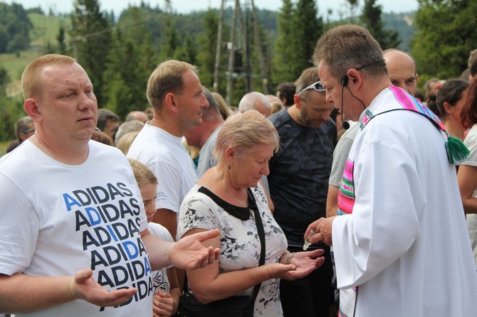 7. Ewangelizacja w Beskidach - Błatnia 2019