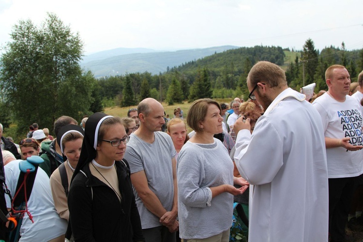 7. Ewangelizacja w Beskidach - Błatnia 2019