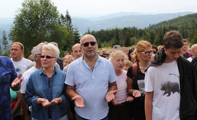 7. Ewangelizacja w Beskidach - Błatnia 2019