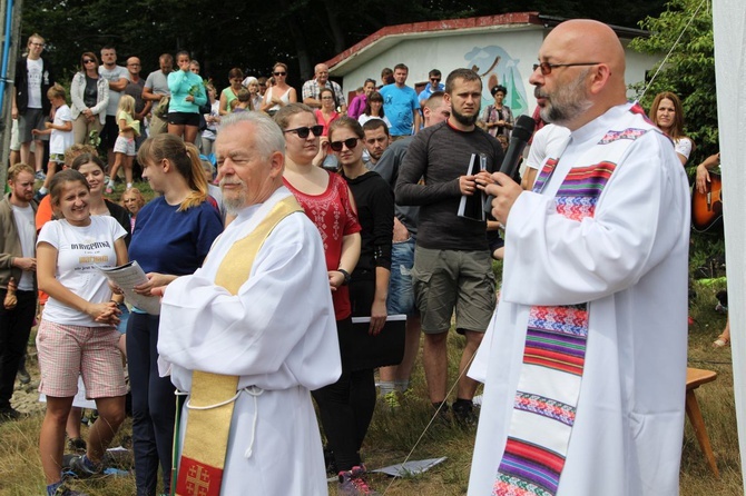 7. Ewangelizacja w Beskidach - Błatnia 2019