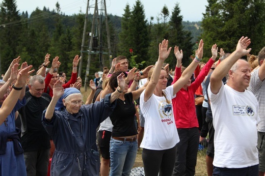 7. Ewangelizacja w Beskidach - Błatnia 2019