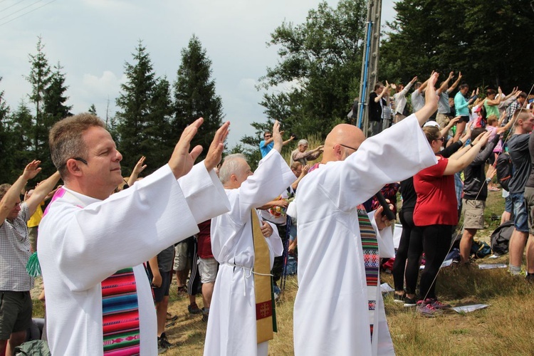 7. Ewangelizacja w Beskidach - Błatnia 2019