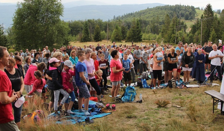 7. Ewangelizacja w Beskidach - Błatnia 2019