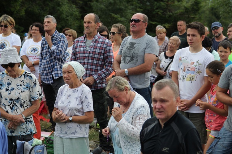 7. Ewangelizacja w Beskidach - Błatnia 2019