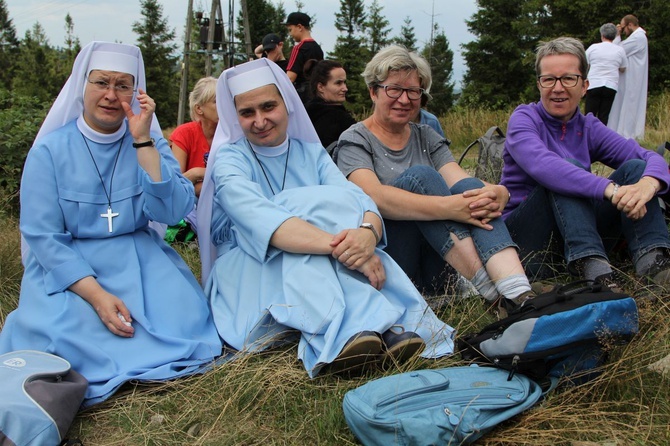 7. Ewangelizacja w Beskidach - Błatnia 2019