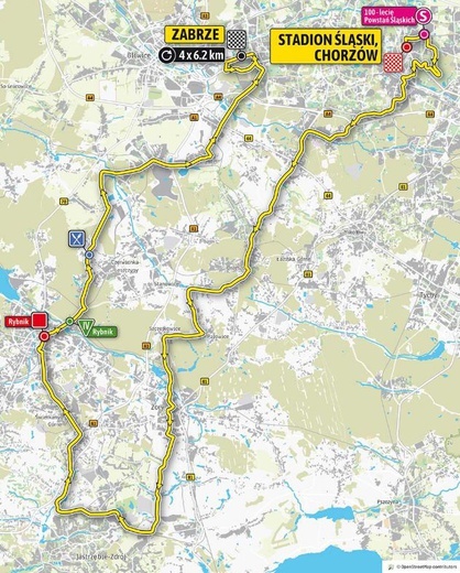 Region. Tour de Pologne na Śląsku - uwaga na utrudnienia