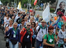 Stalowa Wola. 36. Stalowowolska Piesza Pielgrzymka na Jasną Górę.