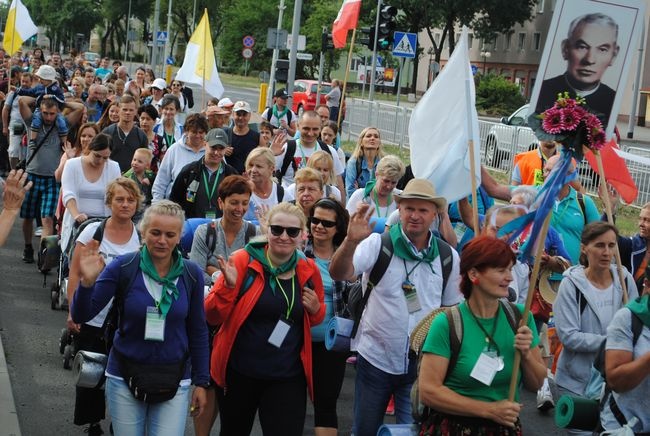 Stalowa Wola. 36. Stalowowolska Piesza Pielgrzymka na Jasną Górę.