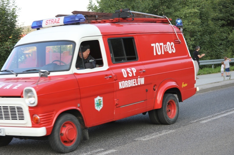 Błogosławieństwo nietypowych pojazdów w Korbielowie - 2019